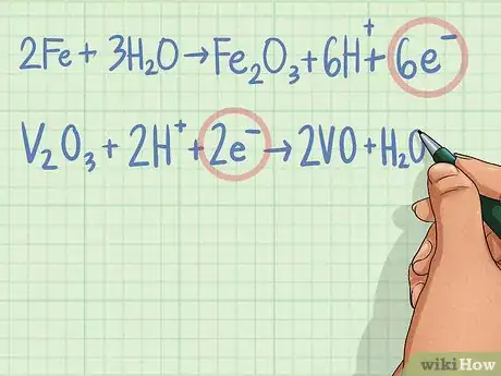 Imagen titulada Balance Redox Reactions Step 9