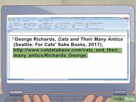 Imagen titulada Cite a Website in Chicago Style Step 12