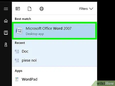 Imagen titulada Add a Graph to Microsoft Word Step 1