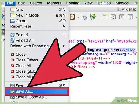 Imagen titulada Make a Scrolling Marquee in HTML Step 5