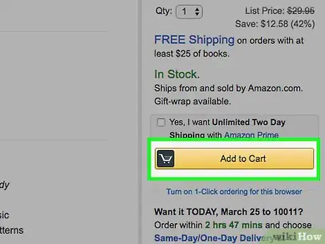 Imagen titulada Buy on Amazon Step 16