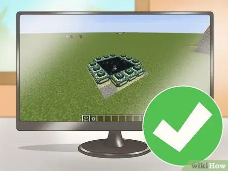 Imagen titulada Build a End Portal in Minecraft Step 11