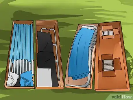 Imagen titulada Set up a Trampoline Step 1