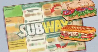 ordenar un sándwich de Subway