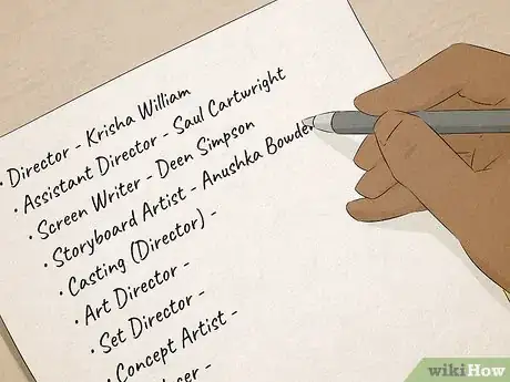 Imagen titulada Write a Music Video Script Step 2