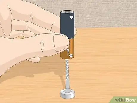 Imagen titulada Make a Homopolar Motor Step 3