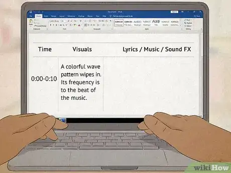 Imagen titulada Write a Music Video Script Step 6