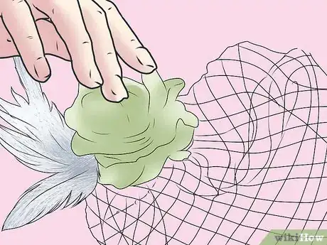 Imagen titulada Make a Birdcage Veil Step 17