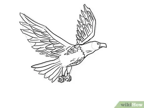 Imagen titulada Draw an Eagle Step 39