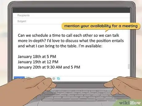 Imagen titulada Respond when a Recruiter Reaches Out Step 7
