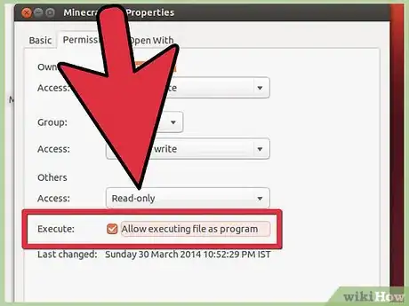 Imagen titulada Play Minecraft in Ubuntu Step 3