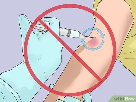 Imagen titulada Know when Your Vein Has Collapsed Step 10