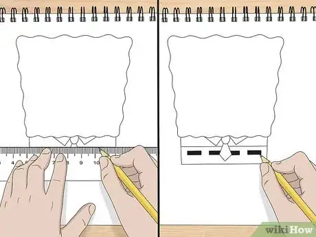 Imagen titulada Draw SpongeBob SquarePants Step 4