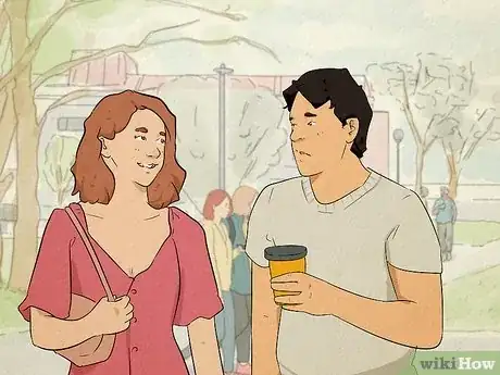 Imagen titulada Stop Staring at a Girl's Boobs Step 9