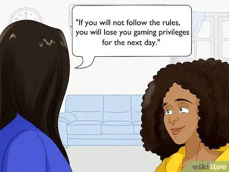 Imagen titulada Get Your Child to Stop Playing Video Games Step 2