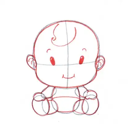 Imagen titulada Draw a Baby Step 14