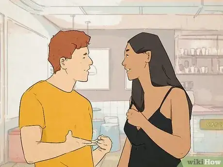 Imagen titulada Stop Staring at a Girl's Boobs Step 1