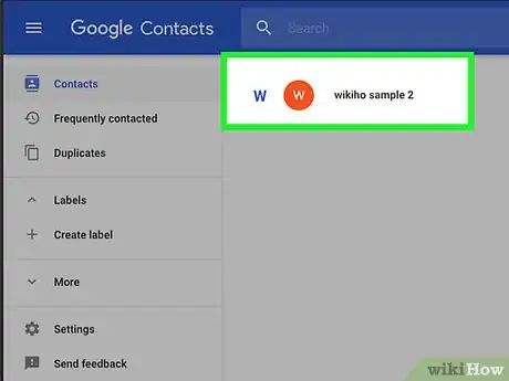 Imagen titulada Remove Contacts from Gmail Step 4