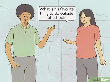 Imagen titulada Make Friends With a Boy (Girls) Step 1