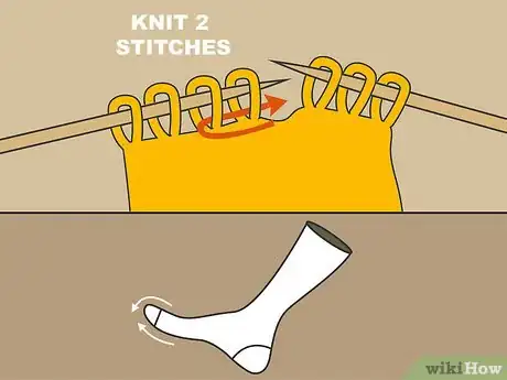 Imagen titulada Make Socks Step 12