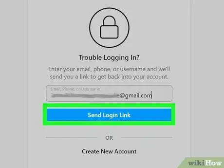 Imagen titulada Reset Your Instagram Password Step 20