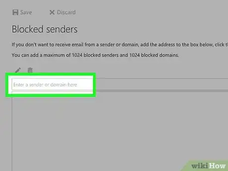 Imagen titulada Block Someone on Hotmail Step 5