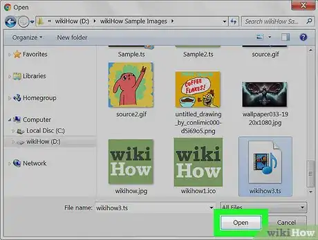 Imagen titulada Convert Ts to MP4 on PC or Mac Step 4