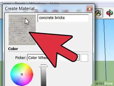 Imagen titulada Add Custom Textures to SketchUp Step 7