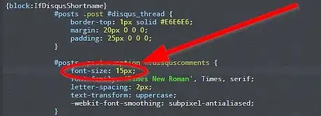 Imagen titulada Change the Font on Tumblr Step 15