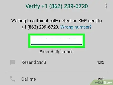 Imagen titulada Hide Your Number on WhatsApp Step 19