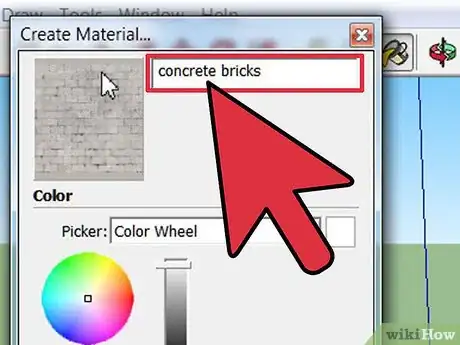 Imagen titulada Add Custom Textures to SketchUp Step 4