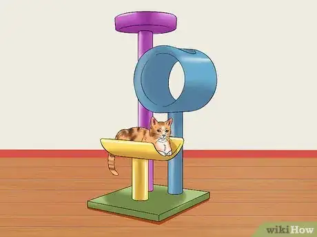 Imagen titulada Pet a High Strung Cat Step 3