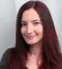 tener el pelo perfectamente liso