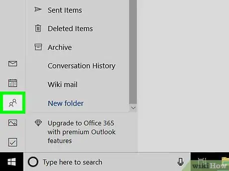 Imagen titulada Share a Distribution List in Outlook Step 2