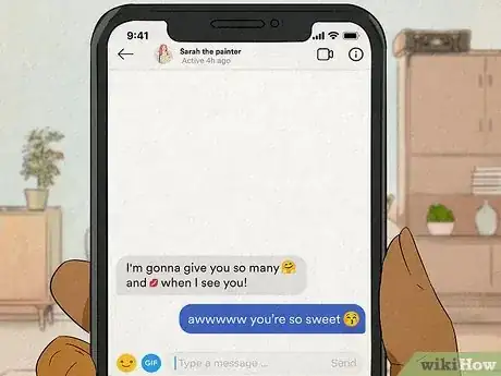 Imagen titulada What Does the Kiss Emoji Mean Step 4