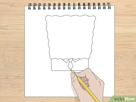 Imagen titulada Draw SpongeBob SquarePants Step 3