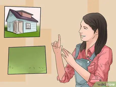 Imagen titulada Train Your Dog to Use a Dog Door Step 2