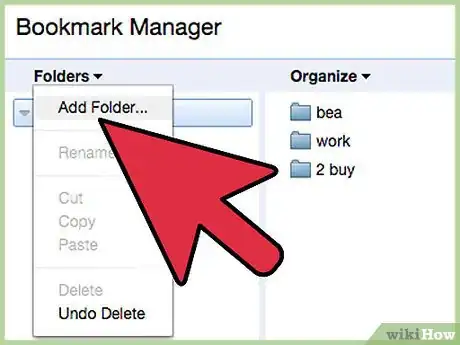 Imagen titulada Organize Chrome Bookmarks Step 23