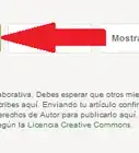 escribir un artículo en wikiHow sin el editor avanzado