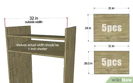 Imagen titulada Build a Rotating Canned Food Shelf Step 4