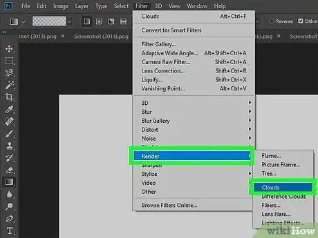 Imagen titulada Create Clouds in Photoshop Step 4