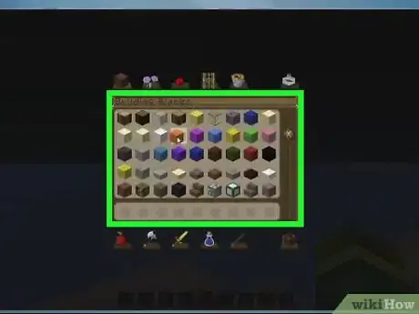 Imagen titulada Play Minecraft in Creative Mode Step 3