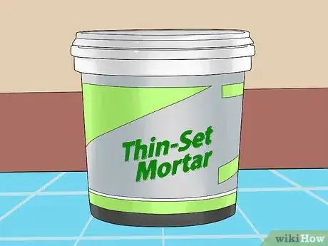 Imagen titulada Mix Mortar for Laying Tile Step 1