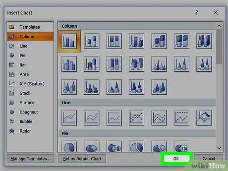Imagen titulada Add a Graph to Microsoft Word Step 6