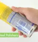 limpiar los cubiertos de acero inoxidable