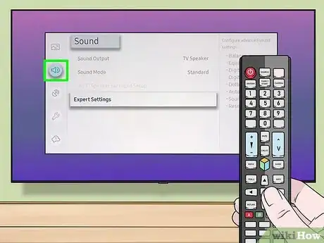 Imagen titulada Adjust the Volume on a Samsung Smart TV Step 9
