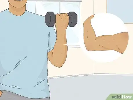 Imagen titulada Get Big Muscles Using Dumbbells Step 9