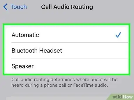 Imagen titulada Turn Off Automatic Switch to Speaker for Calls on an iPhone Step 5