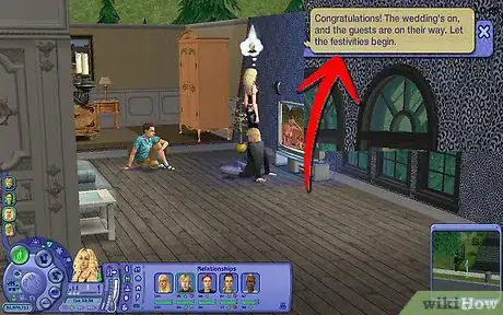 Imagen titulada Get Married in Sims 2 Step 12