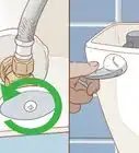 regular el nivel del agua del tanque de un inodoro